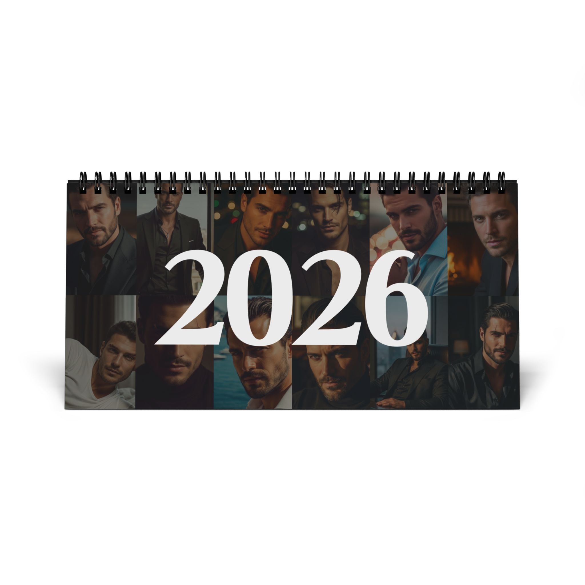 The Mafia Boss 2026 Calendar — 12 Months, 12 Dons