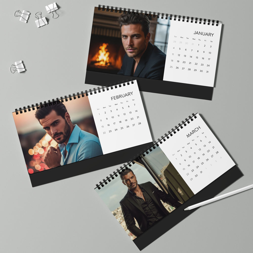 The Mafia Boss 2026 Calendar — 12 Months, 12 Dons
