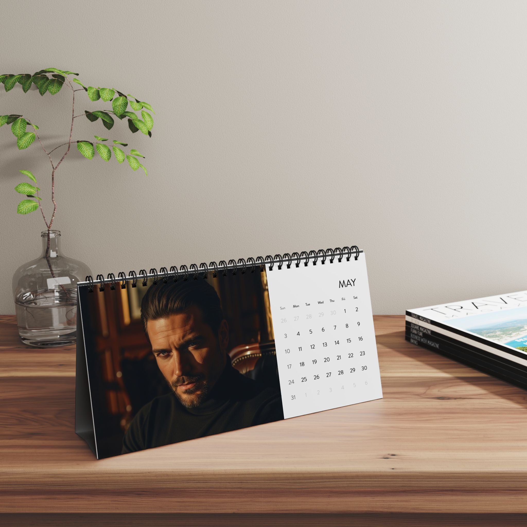 The Mafia Boss 2026 Calendar — 12 Months, 12 Dons