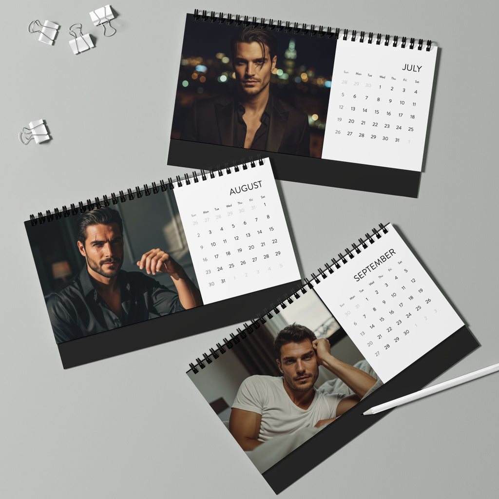 The Mafia Boss 2026 Calendar — 12 Months, 12 Dons