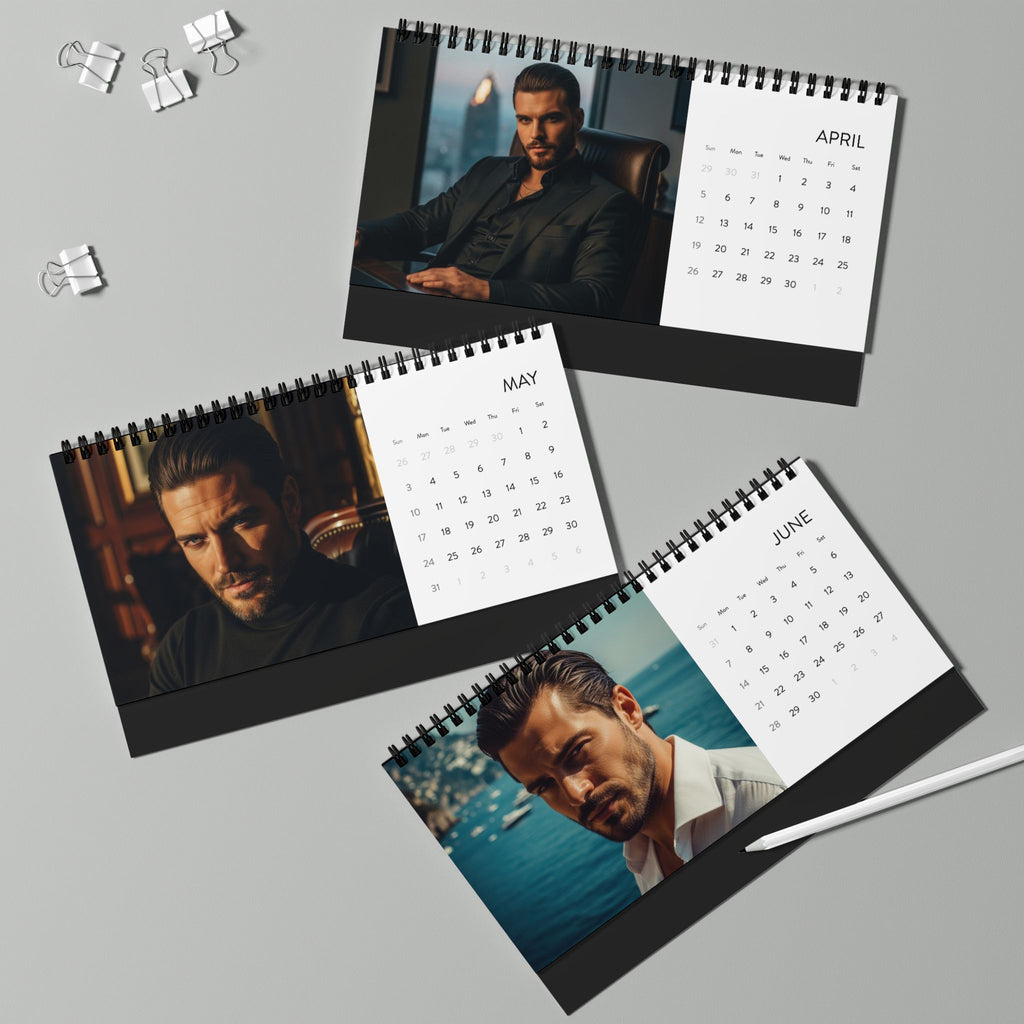 The Mafia Boss 2026 Calendar — 12 Months, 12 Dons