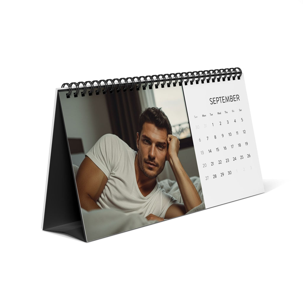 The Mafia Boss 2026 Calendar — 12 Months, 12 Dons